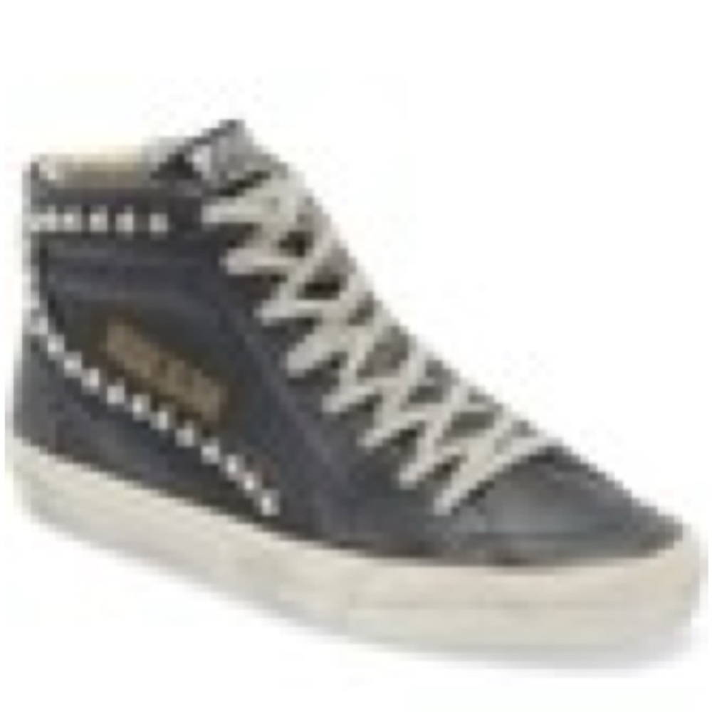 Golden Goose Slide Studded High-Top Sneakers